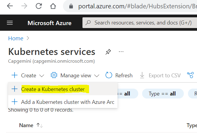 How to Create an Azure Kubernetes Cluster